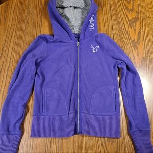 American Eagle Fleece Hoodie size Medium